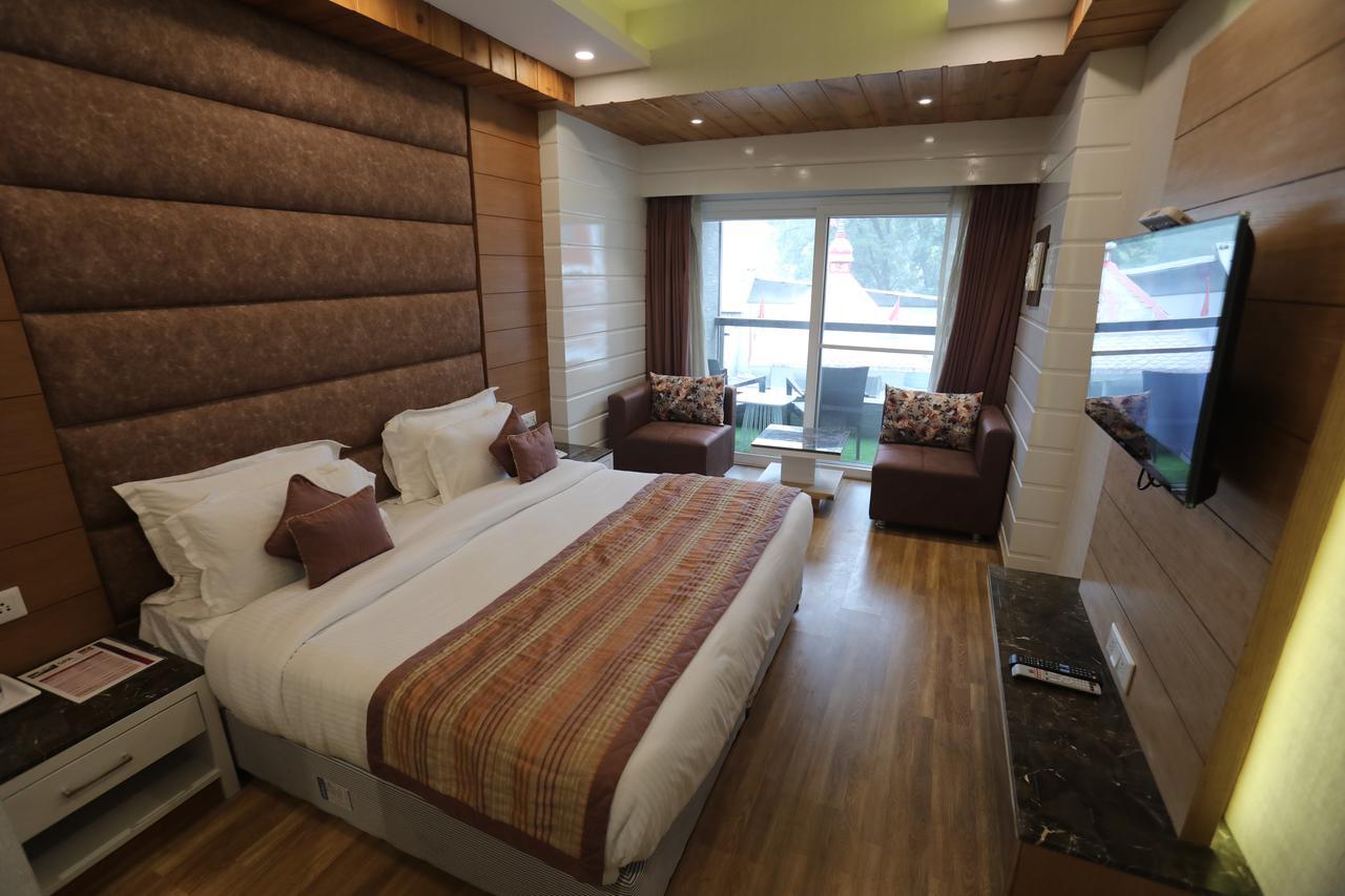 Milestone Inn & Spa Mussoorie Exteriör bild