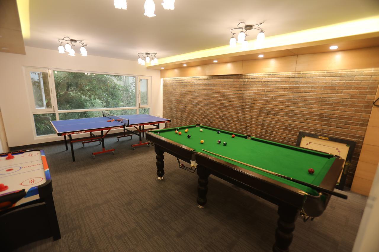Milestone Inn & Spa Mussoorie Exteriör bild