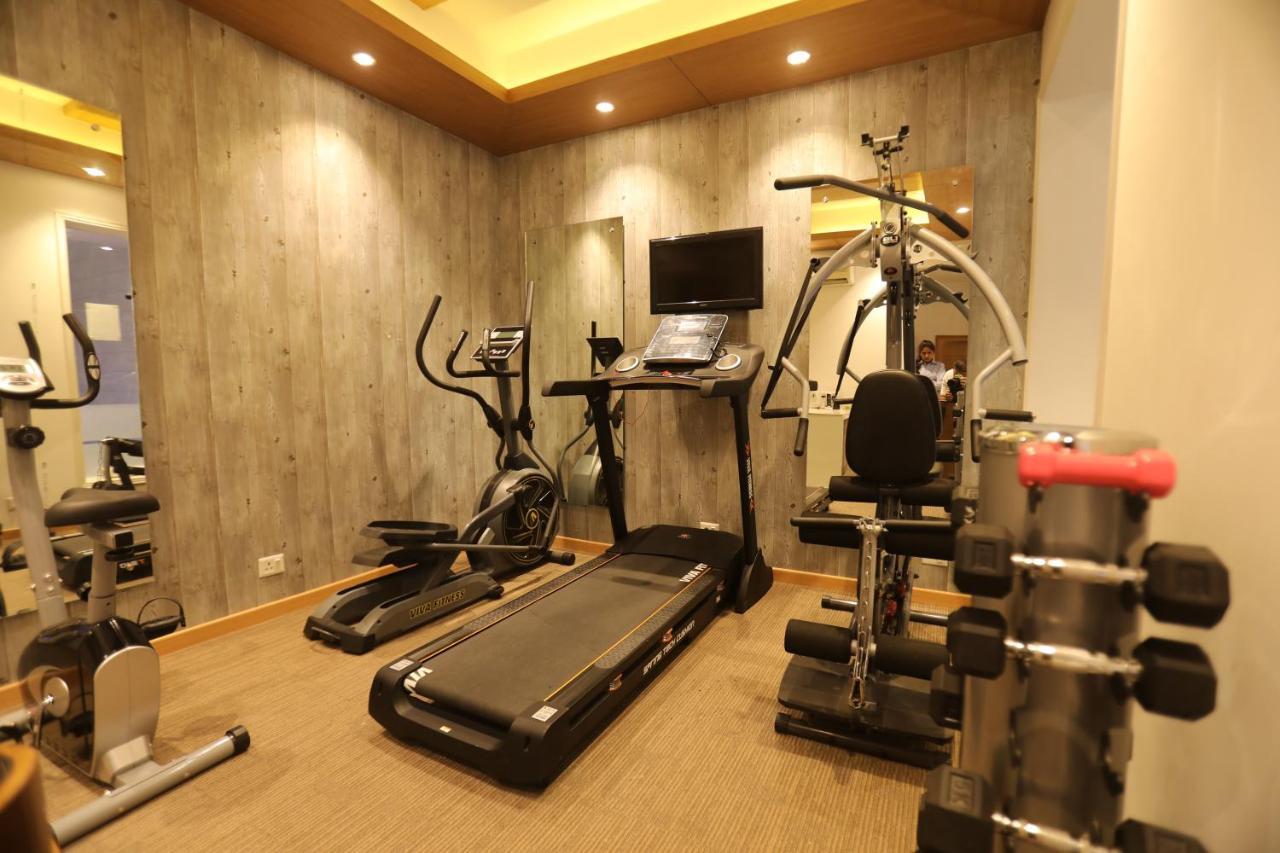 Milestone Inn & Spa Mussoorie Exteriör bild
