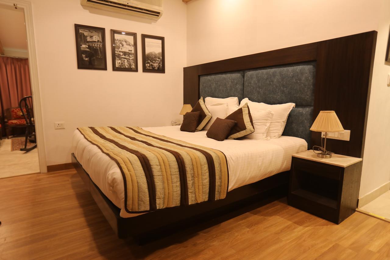Milestone Inn & Spa Mussoorie Exteriör bild
