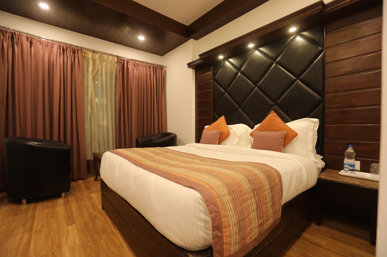 Milestone Inn & Spa Mussoorie Exteriör bild