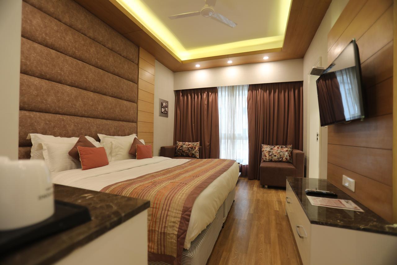 Milestone Inn & Spa Mussoorie Exteriör bild