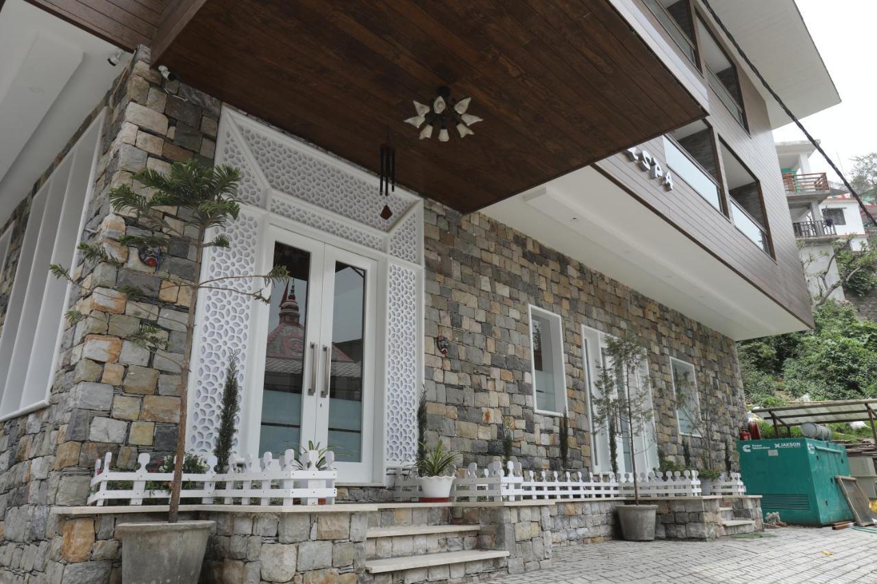 Milestone Inn & Spa Mussoorie Exteriör bild