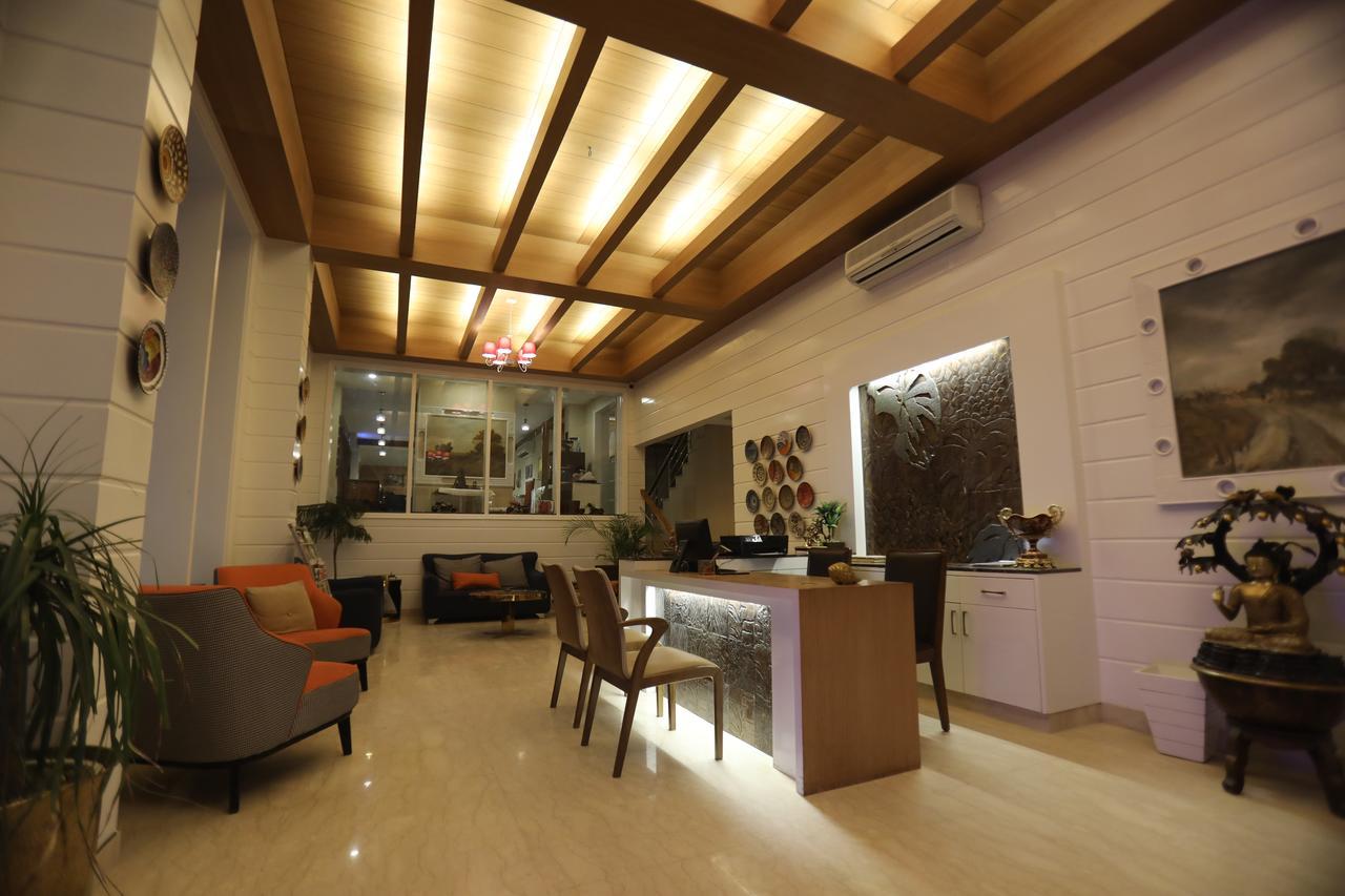 Milestone Inn & Spa Mussoorie Exteriör bild